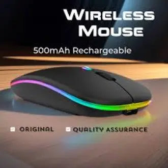 HP W-10 Wireless Rechargeable Lightning Mouse