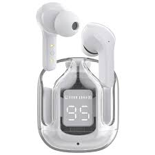 Air 31 Transparent Earbuds With Digital display