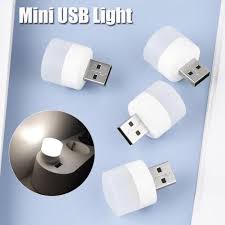 Mini USB LED Night Bulb (Pack of 5)