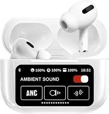 ANC  Double Dark Noise Reduction Touch Control Earbuds