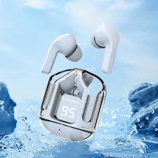 Air 31 Transparent Earbuds With Digital display