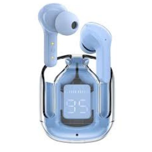 Air 31 Transparent Earbuds With Digital display