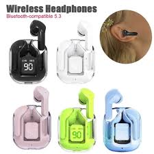 Air 31 Transparent Earbuds With Digital display