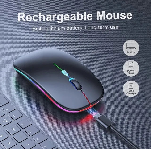 HP W-10 Wireless Rechargeable Lightning Mouse