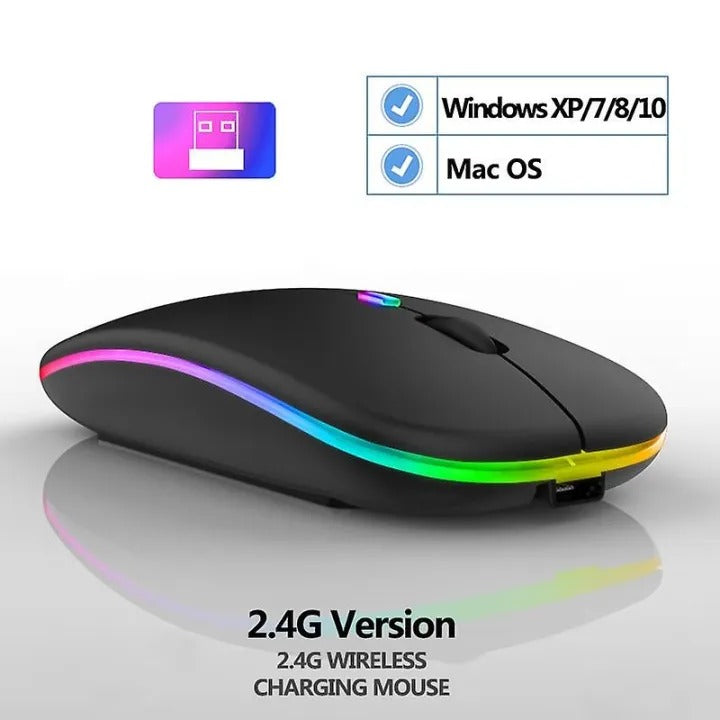 HP W-10 Wireless Rechargeable Lightning Mouse